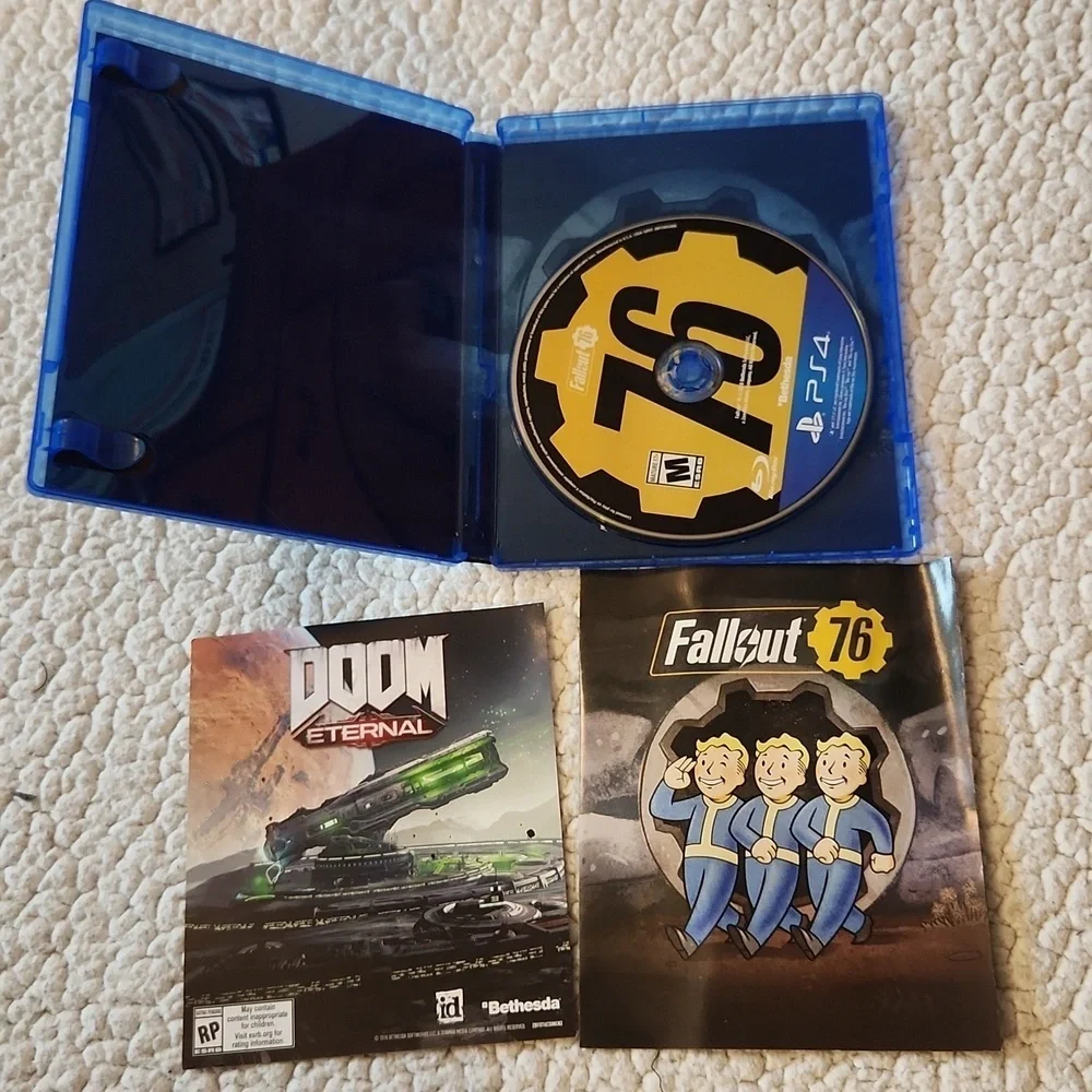 Playstation 4 Fallout 76 Bethesda Game